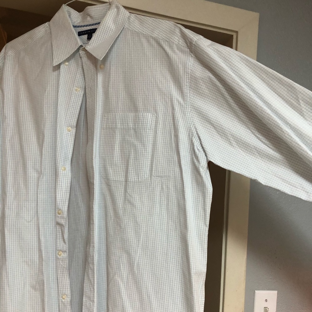 Men’s Tommy Hilfiger Long Sleeve Button Down XL